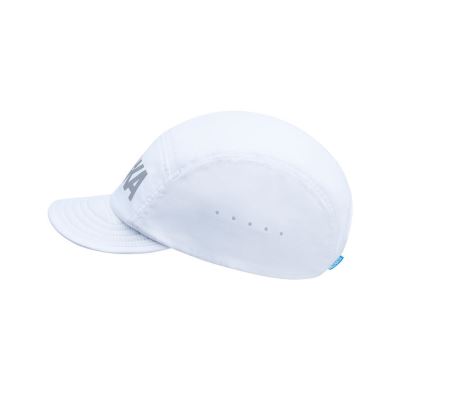 Hoka One One Packable Trail Hat Dama - Palarie Albi | RO-cexwd89